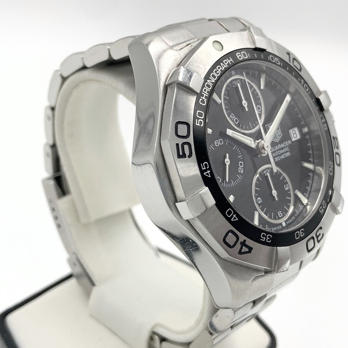 〇〇TAG HEUER タグホイヤー アクアレーサー クロノグラフ 自動巻き 
