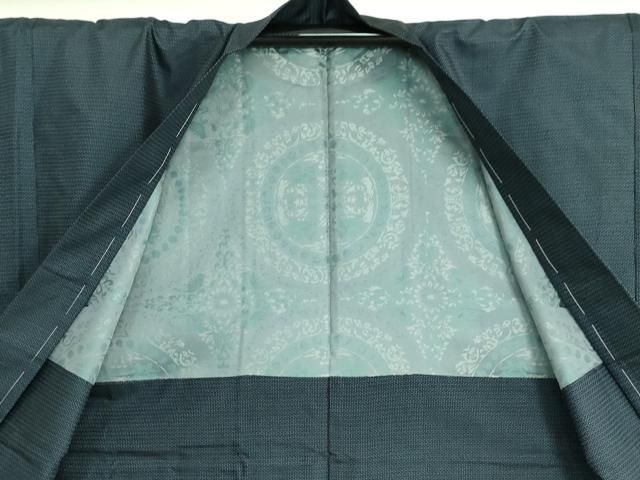 平和屋着物□極上 男性 本場大島紬 アンサンブル 100亀甲 総詰め 逸品  