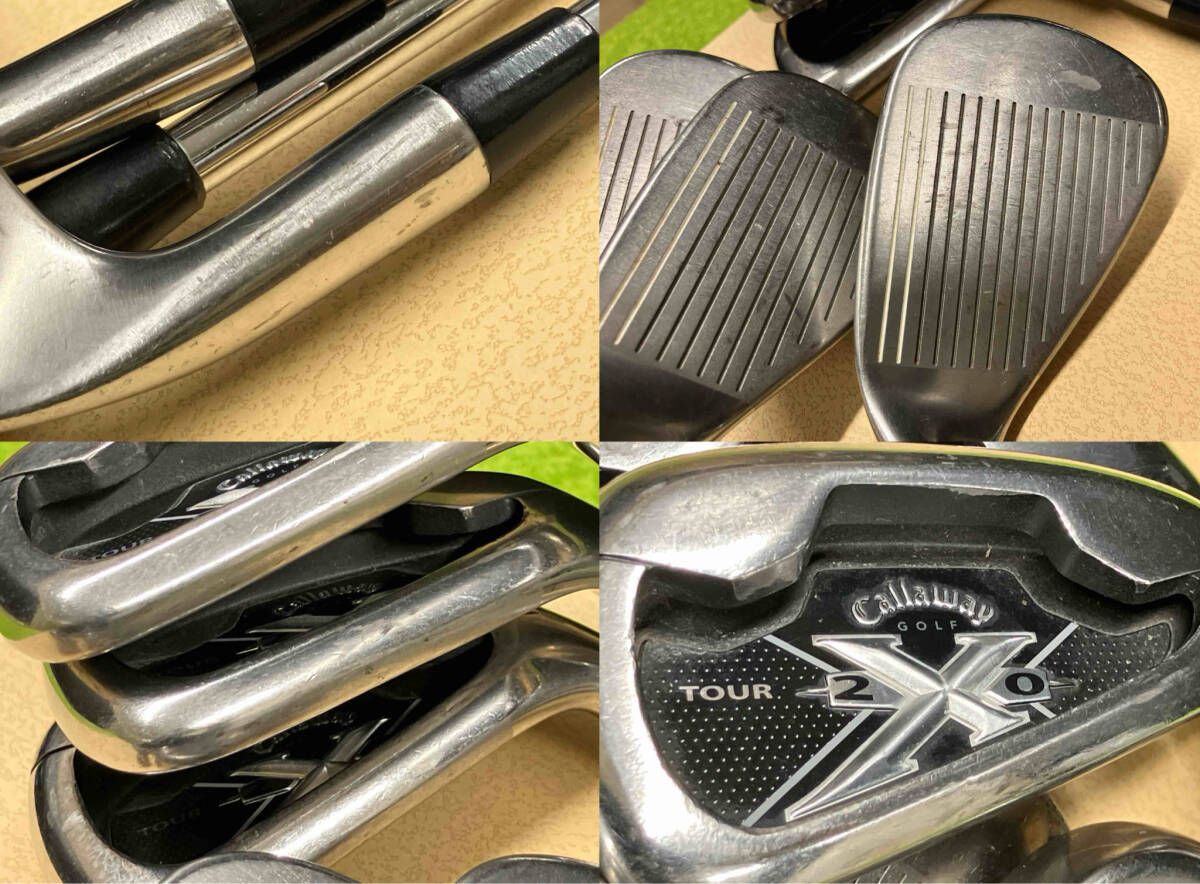 Callaway - Callaway X・20 5～9 5本セット NSPRO 950GH アイアンセット キャロウェイ X-20 アイアン (日本仕様) NSプロ