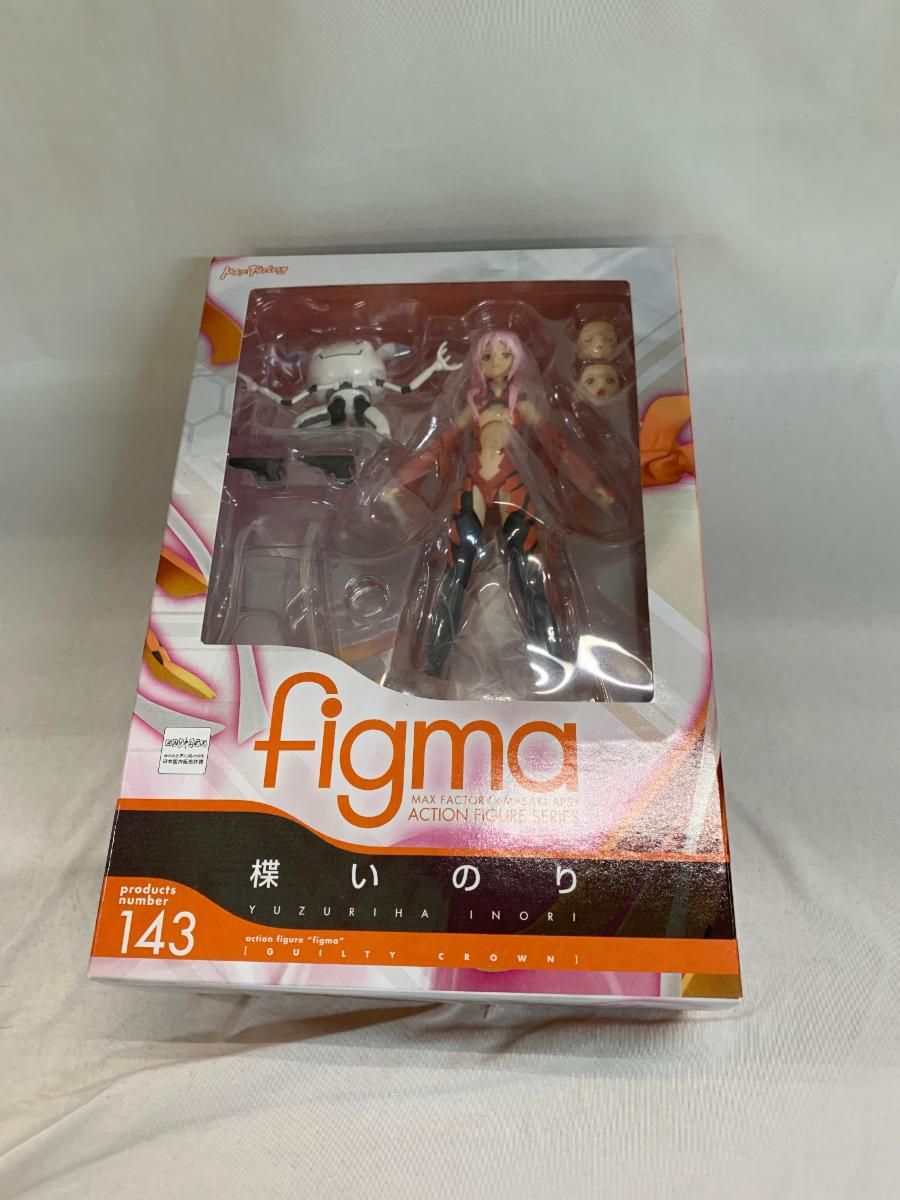 【未開封】figma 143 ギルティクラウン 楪いのり