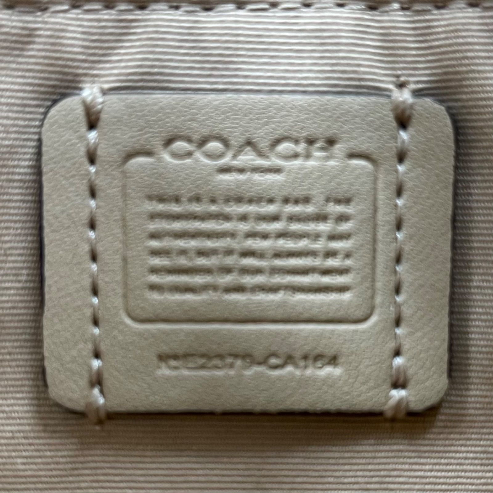 極美品<!-利用不可文字-!>COACH コーチ アンディ クロスボディ 2way