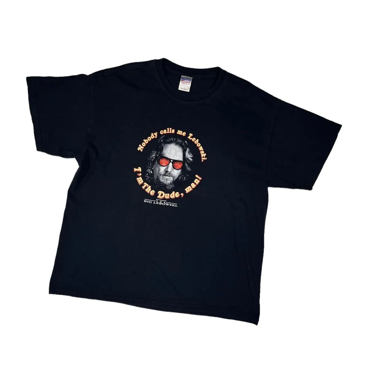 00s Vintage The Big Lebowski 映画 Tシャツ 00s THE BIG LEBOWSKI