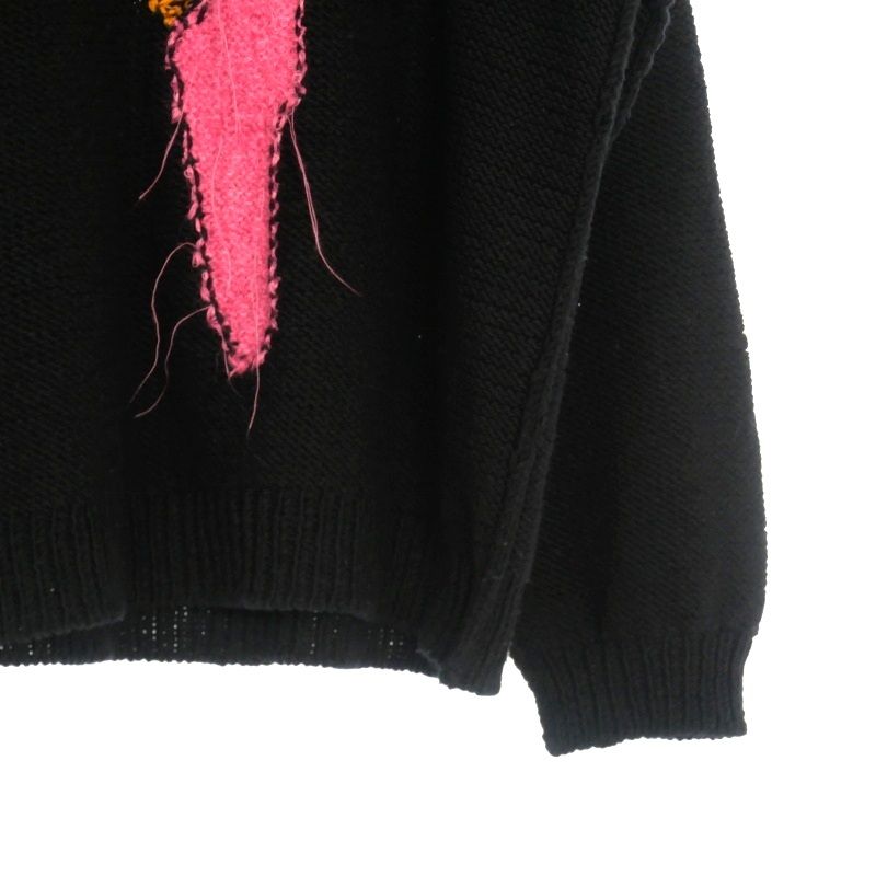 ダブレット doublet 20AW HAND-KNITTING JACQUARD PULLOVER ジャガード  