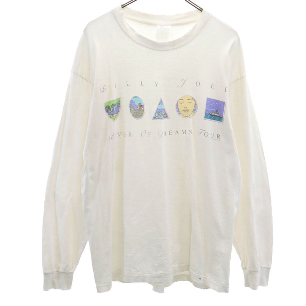 90's anvil ロンT Tシャツ USA製 シングルステッチ　ヴィンテージ 90s アンビル ロンT USA製 シングルステッチ アームプリント