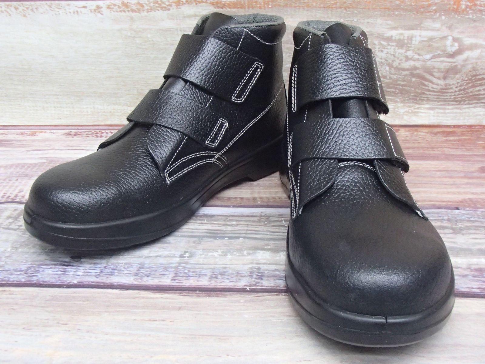 シモン 安全靴 AW28 着脱しやすい マジックタイプ SIMON - 制服、作業服