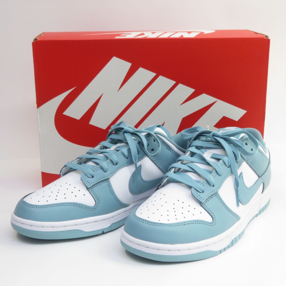 【新品】ナイキ ダンク ロー レトロ DV0833-103 28cm US10 Nike Dunk Low Retro Shoes Concord White DV0833-103 Men's