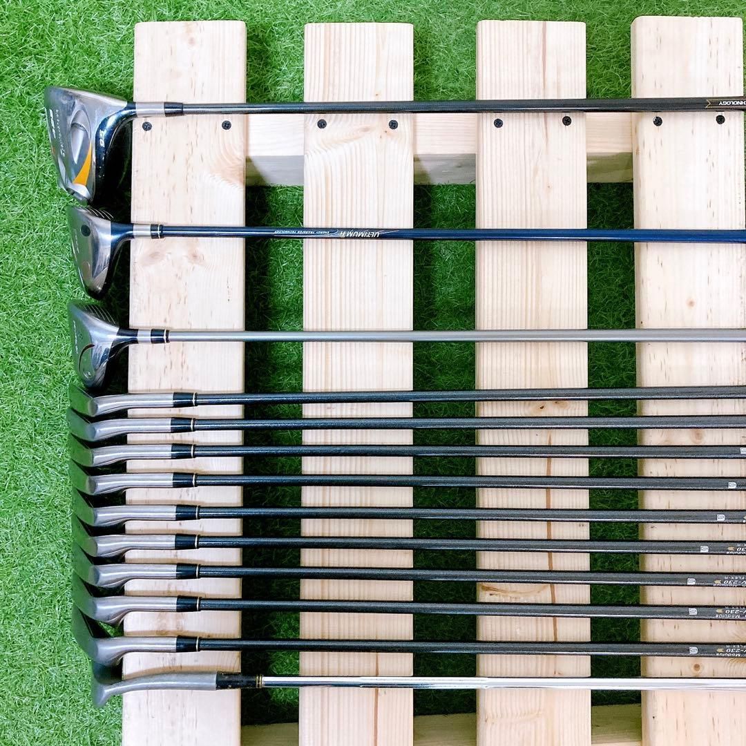 H7 テーラメイド 初心者オススメ ゴルフ クラブセット メンズ 13