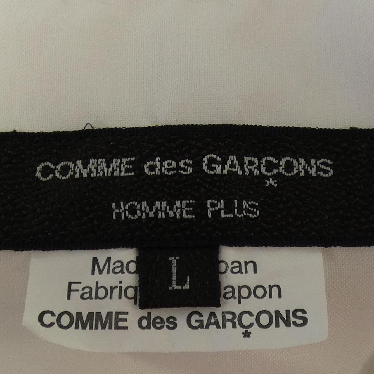 進化的な コムデギャルソンオムプリュス COMME des GARCONS HOMME plus PL-B010 シャツ シンプルな