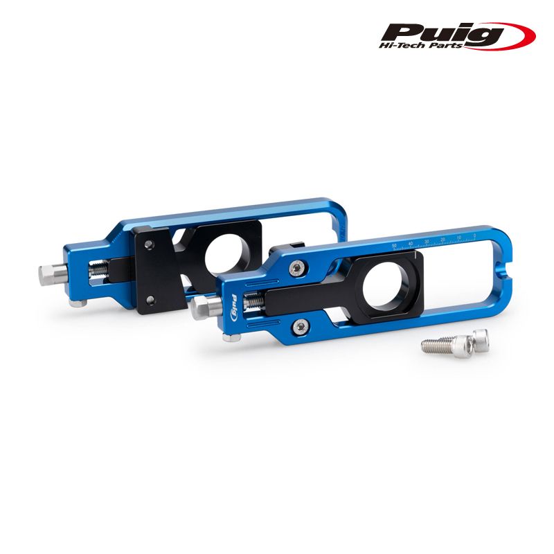 Puig 21038A CHAIN TENSIONER BLUE BMW M1000RR 23-25 プーチ チェーン テンショナー