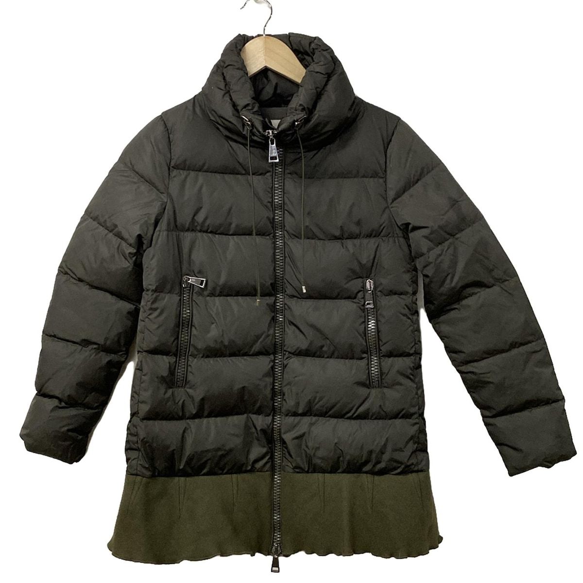 MONCLER(モンクレール) ダウンコート サイズ0 XS レディース
