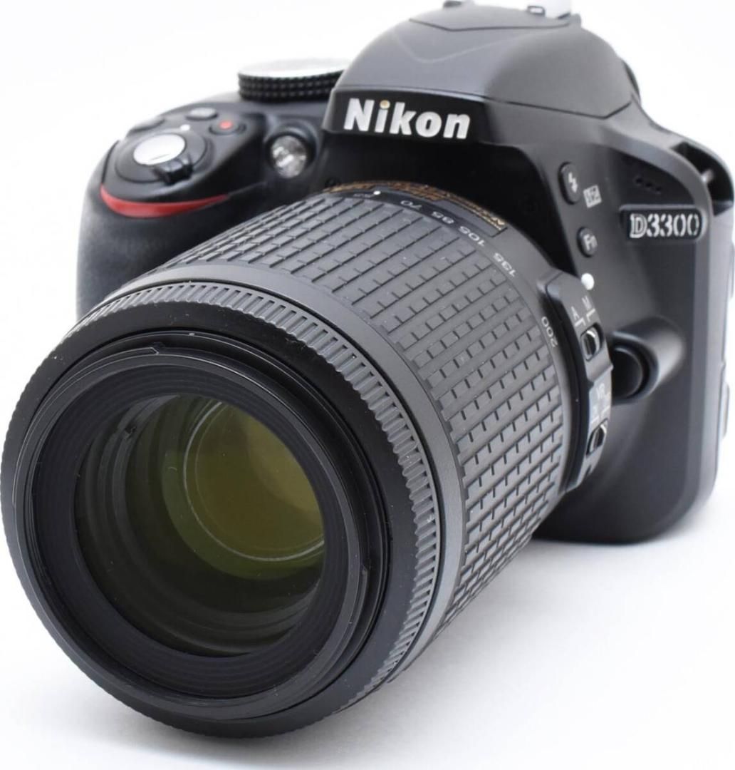 E19/6577C/ Nikon D3300 ダブルズームキット - メルカリ