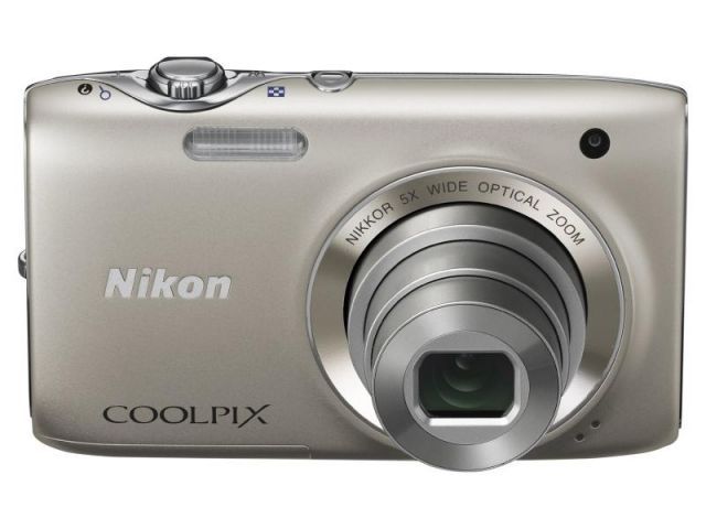 NikonデジタルカメラCOOLPIX S3100 シャンパンシルバー S3100SL