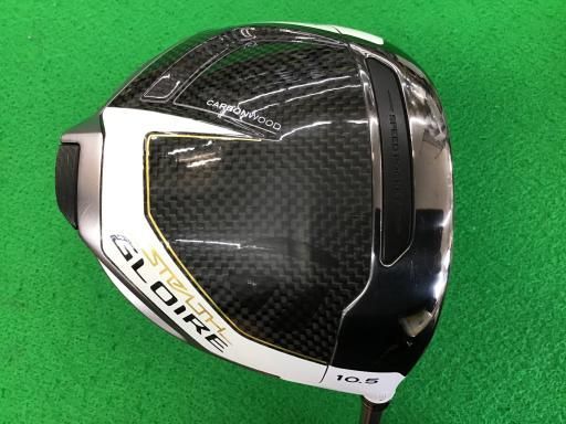 テーラーメイド STEALTH GLOIRE 10.5° ドライバー DR SPEEDER NX for TM DR フレックスR メンズ 男性用 右利き 右用 Bランク ゴルフクラブ