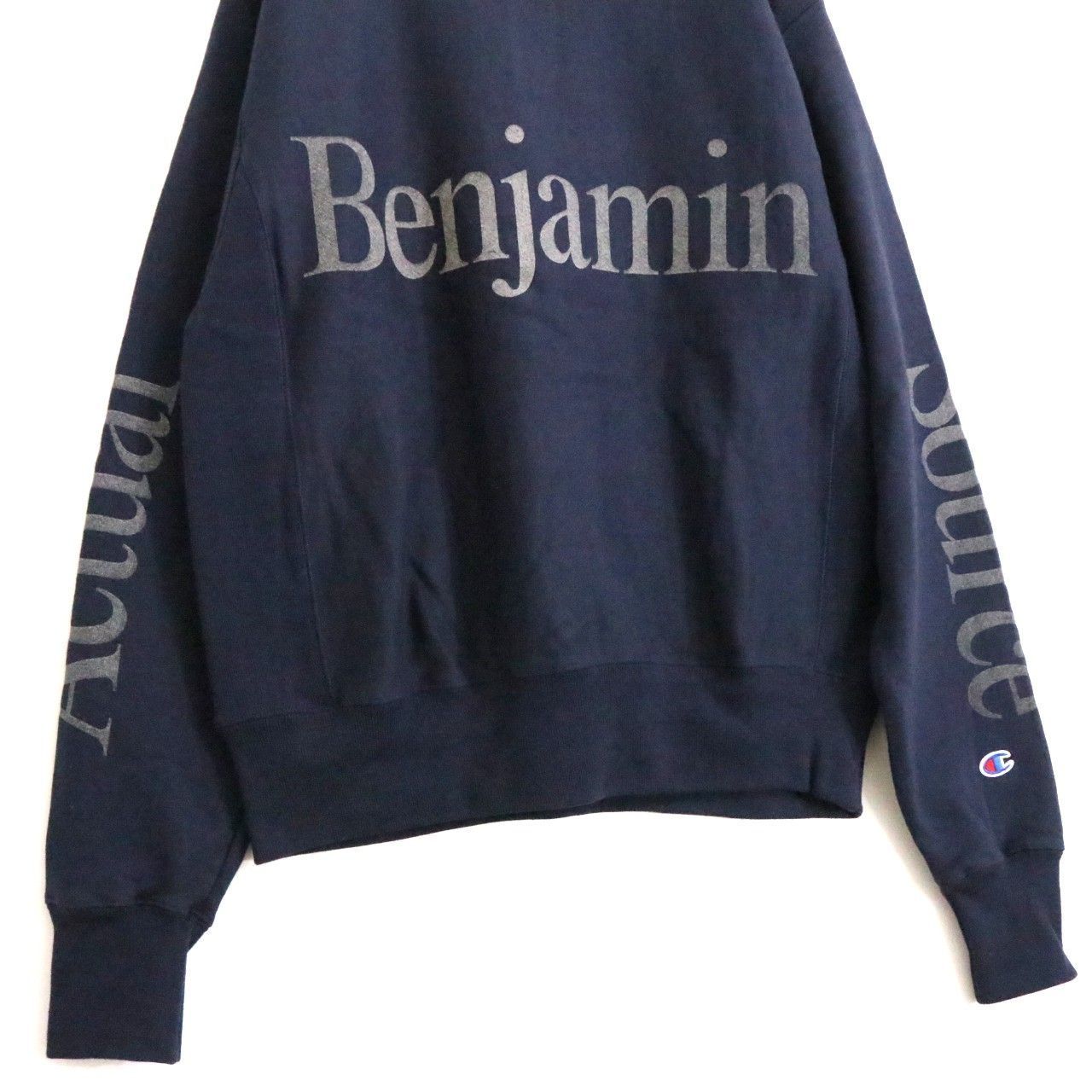 中古A】ACTUAL SOURCE アクチュアルソース × CHAMPION チャンピオン L 