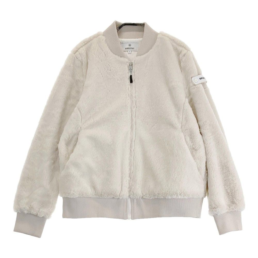 サイズ：S BRIEFING GOLF ブリーフィング BRG193W03 長袖 ジップ ボア