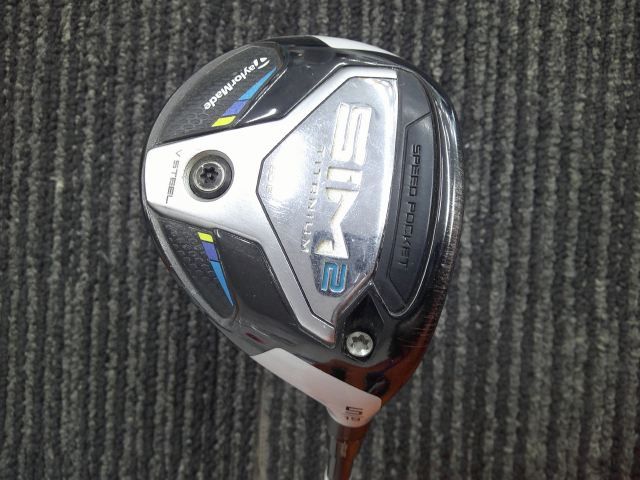 中古 フェアウェイウッド テーラーメイド SIM2/TENSEI Blue TM50(JP)/S