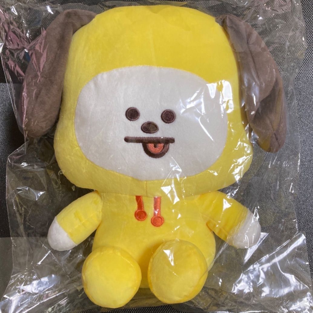 BTS BT21 ベーシック プラッシュ ぬいぐるみ Lサイズ CHIMMY - メルカリ