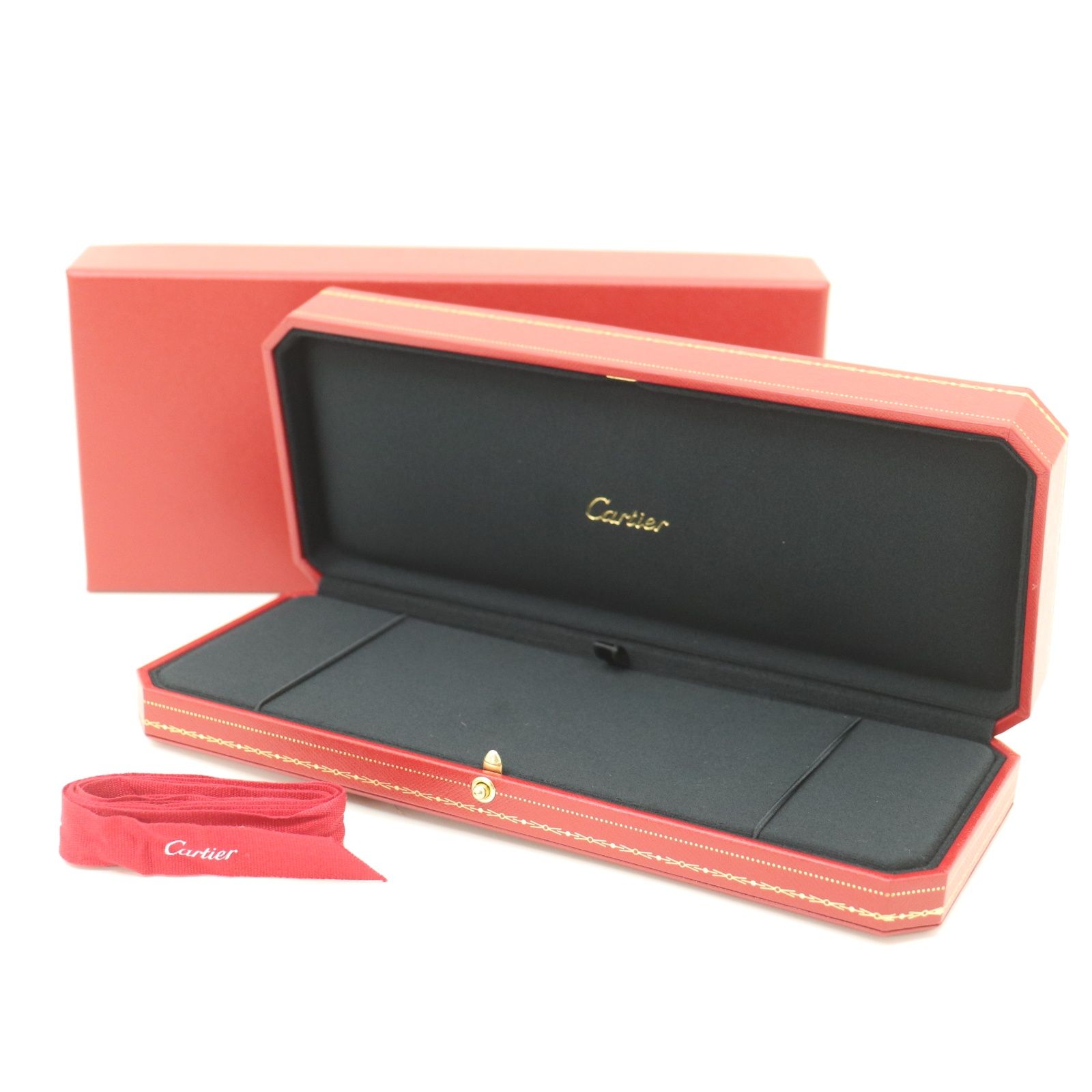 カルティエ　ネックレス　ブレスレット空箱　現行品 ITKIN1XE0JBS Cartier カルティエ ネックレス ブレスレット ジュエリー
