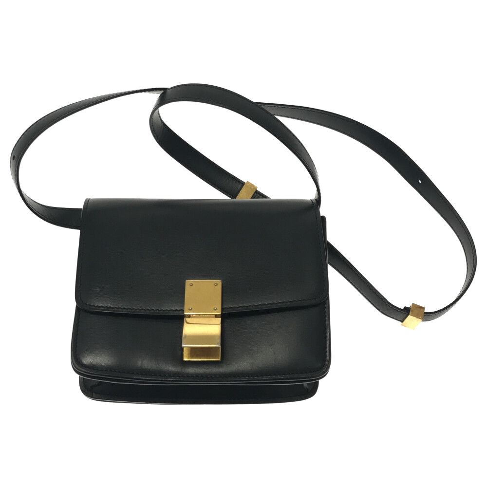 CELINE ボックス型ショルダーバッグ 楽天市場】Celine セリーヌ Box Chain Cuir Triomphe Shoulder