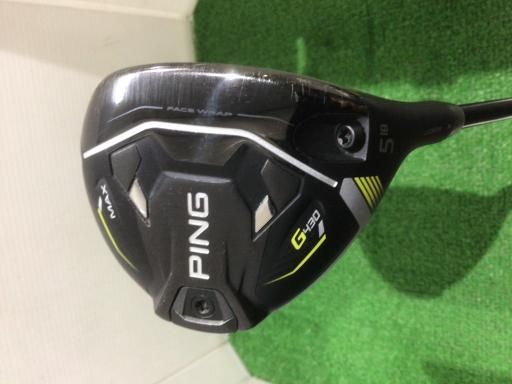 中古】 ピン G430 MAX 5W フェアウェイウッド FW ALTA J CB