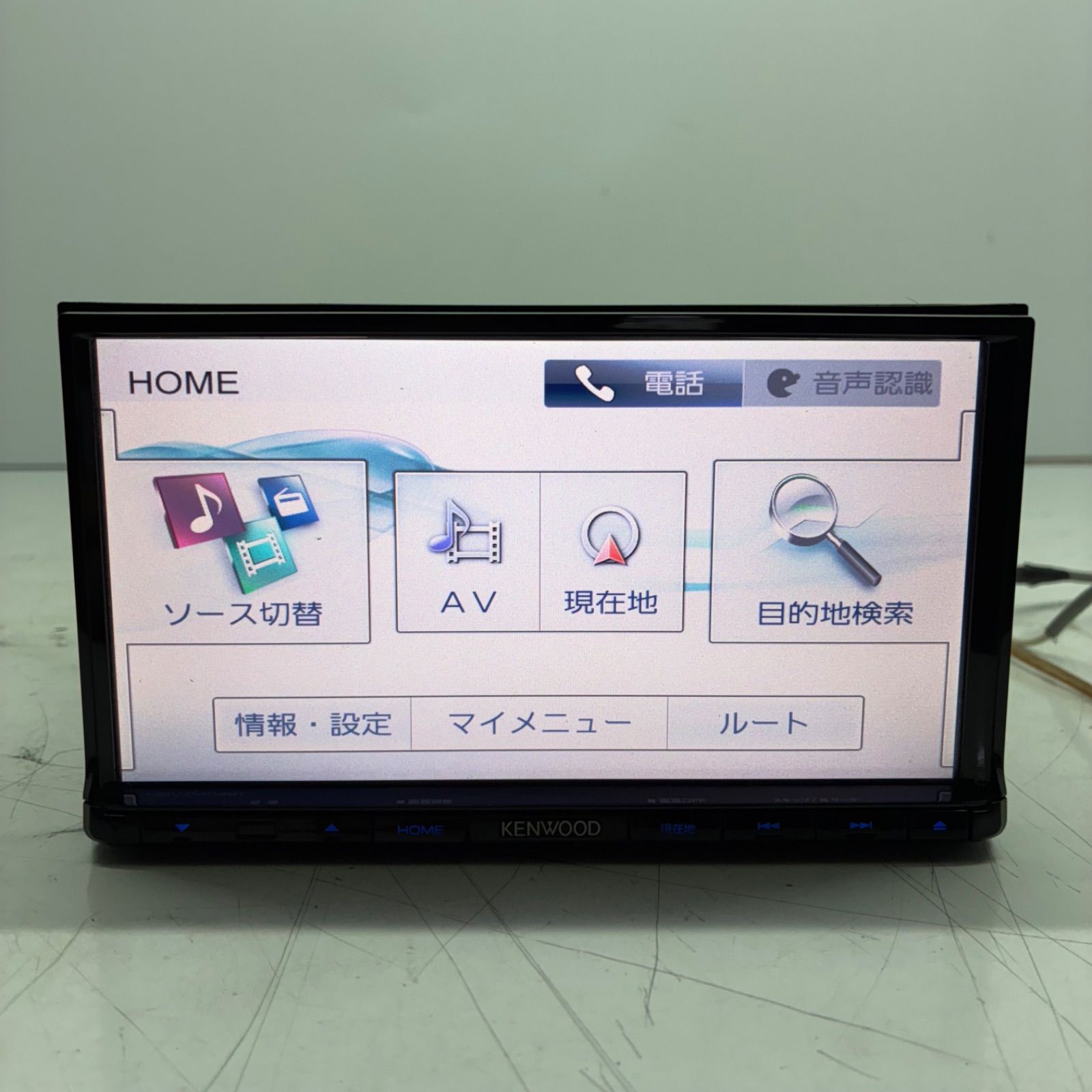 ワンセグチューナー 地図データ