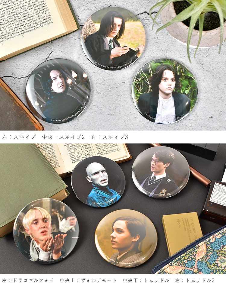 フィルムアート 缶バッジミラー ファンタスティックビースト