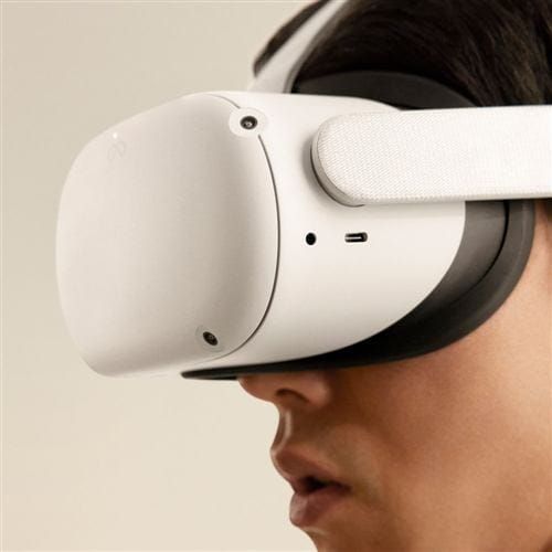 新品未開封 Meta Quest 2 128GB ライトグレイ VRヘッドセット メタ 