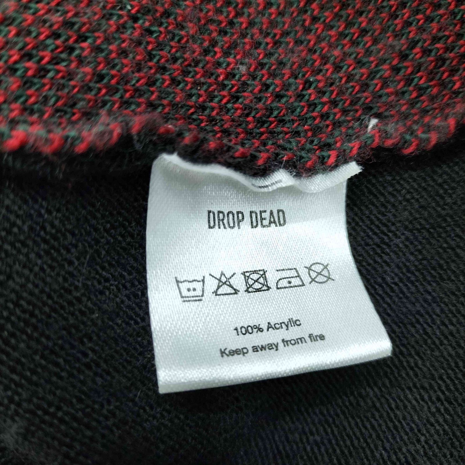 ドロップデッド DROPDEAD Cradle Of Filth KNIT メンズ XL - メルカリ