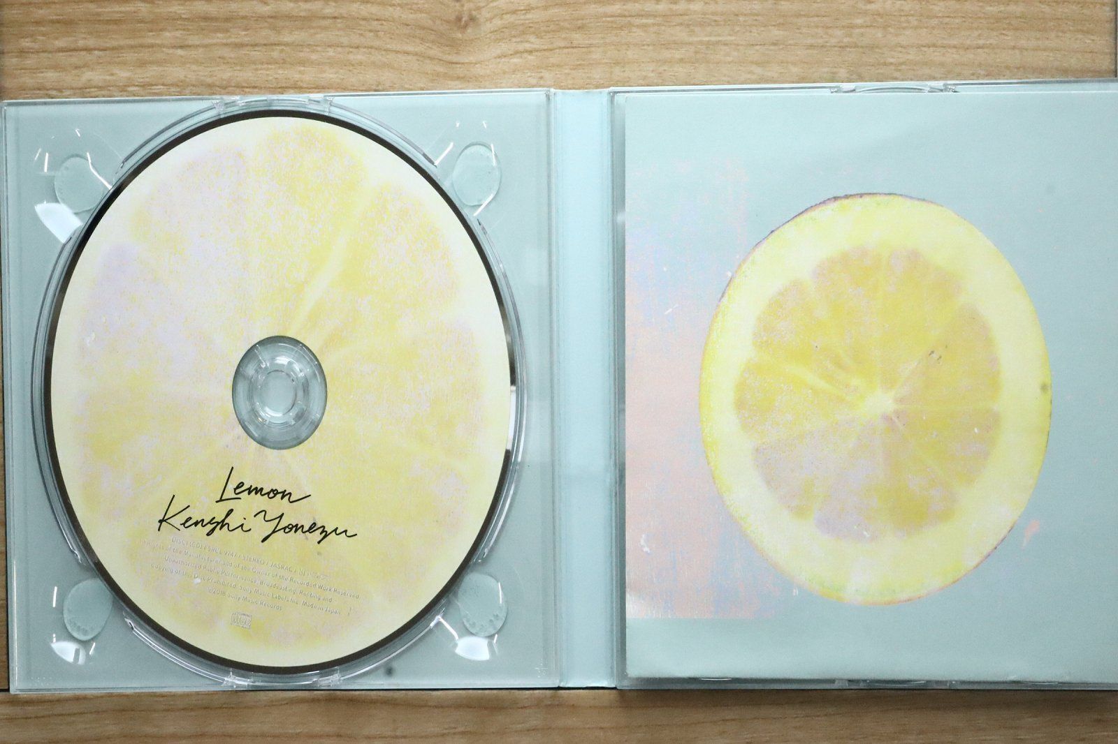 国内盤CD☆米津玄師/Kenshi Yonezu□ Lemon 【SRCL9747/4547366349399