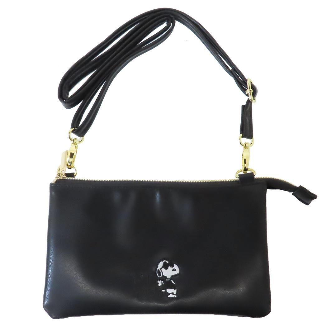 【メール便】スヌーピー スマホポーチ ワンマイルスマートポーチ so cool ピーナッツ カミオジャパン ショルダー 斜め掛けかばん キャラクター グッズ