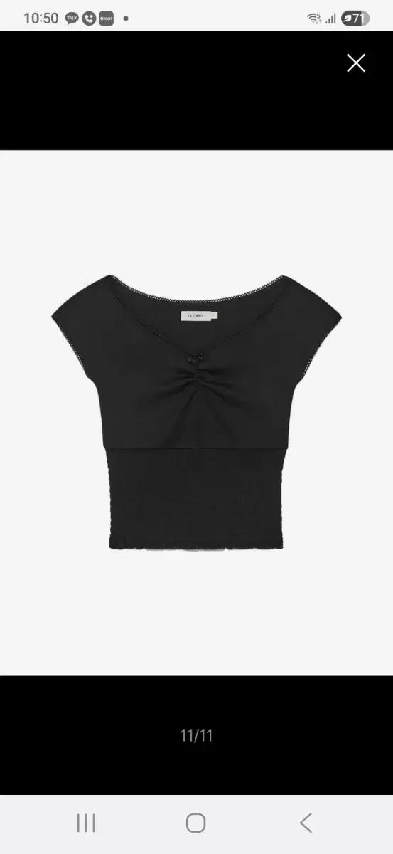 ★韓国人気★GLOWNY★PEEKABOO SMOKE TEE★ピカブスモークティー GLOWNY(グロウニー) PEEKABOO SMOKE TEE - メルカリ
