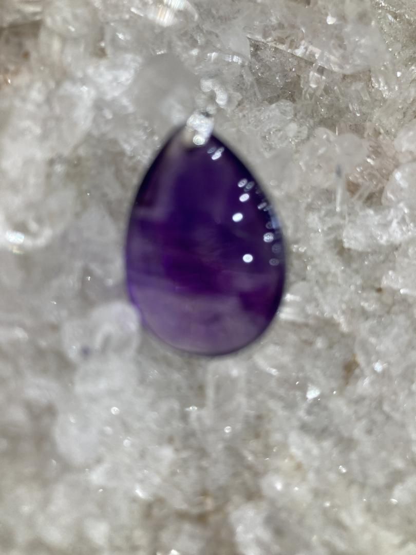 【E28973】アメシスト＊紫水晶＊ペンダント＊amethyst＊天然石＊アクセサリー＊パワーストーン＊クリスタルワールド