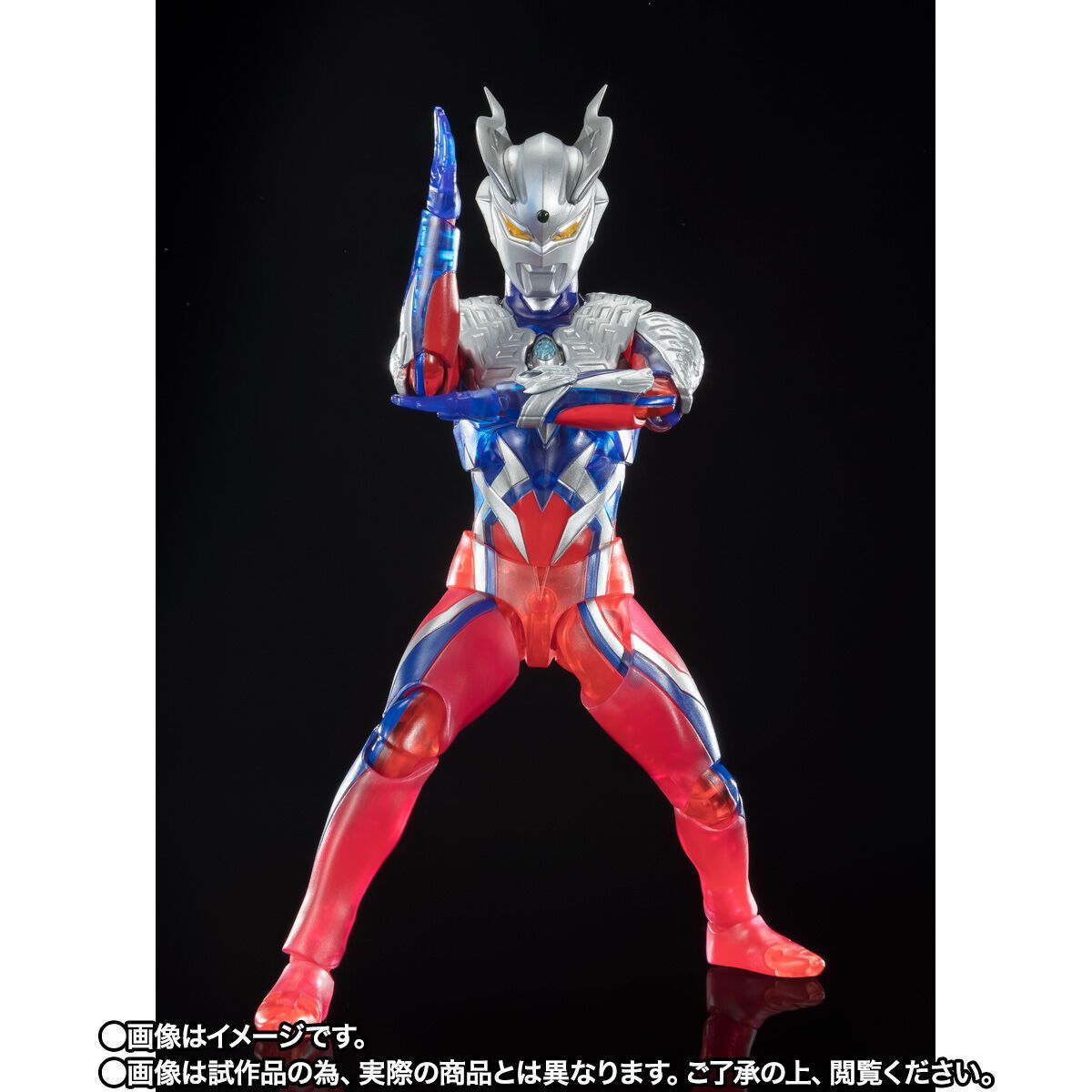 フィギュアーツ ウルトラマンゼロ 新品未開封 輸送箱未開封正規品 S.H.Figuarts(フィギュアーツ) ウルトラマン