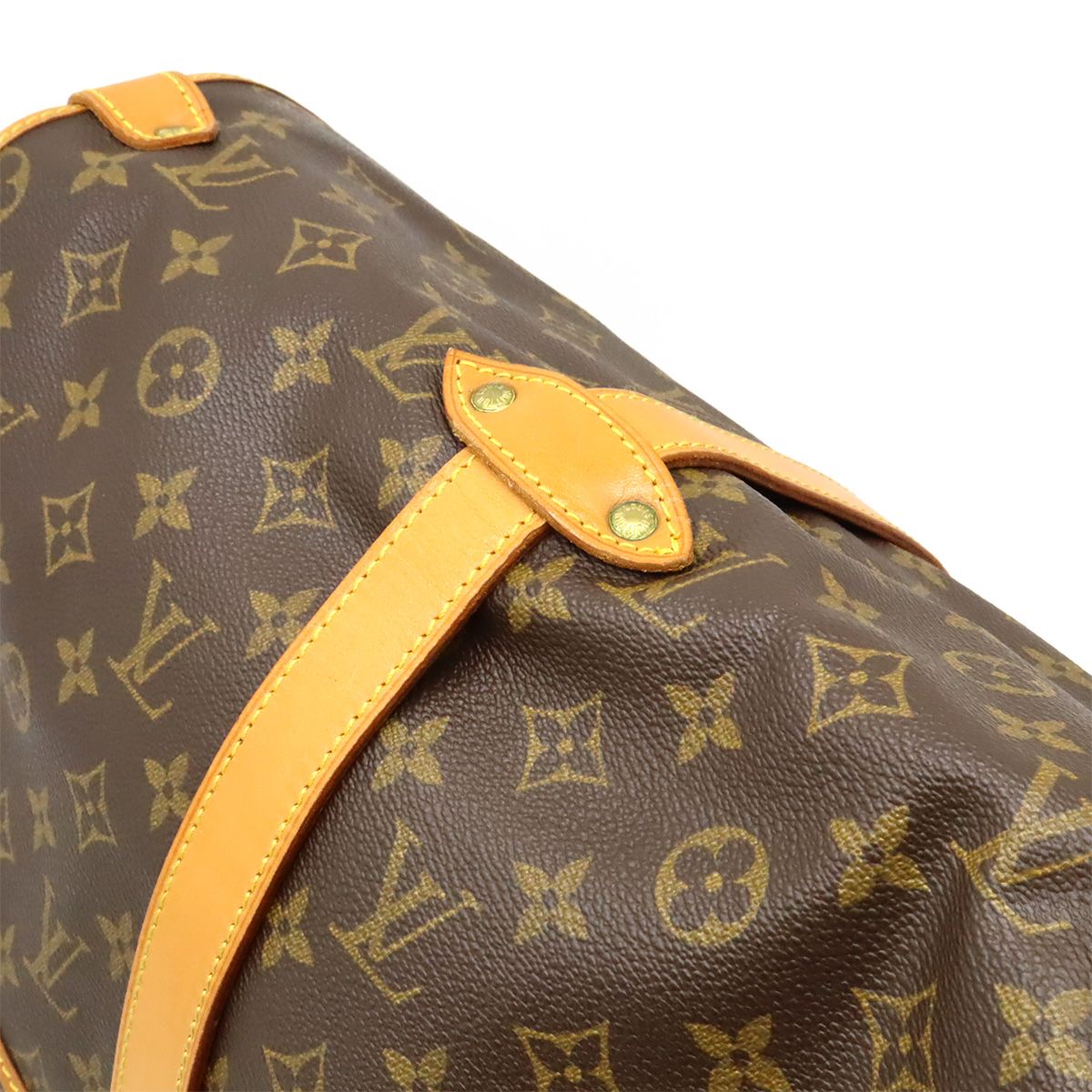 LOUIS VUITTON ルイ ヴィトン モノグラム ソミュール35 ショルダーバッグ メッセンジャーバッグ 斜め掛け M42254 DECORATOM_COM_BR