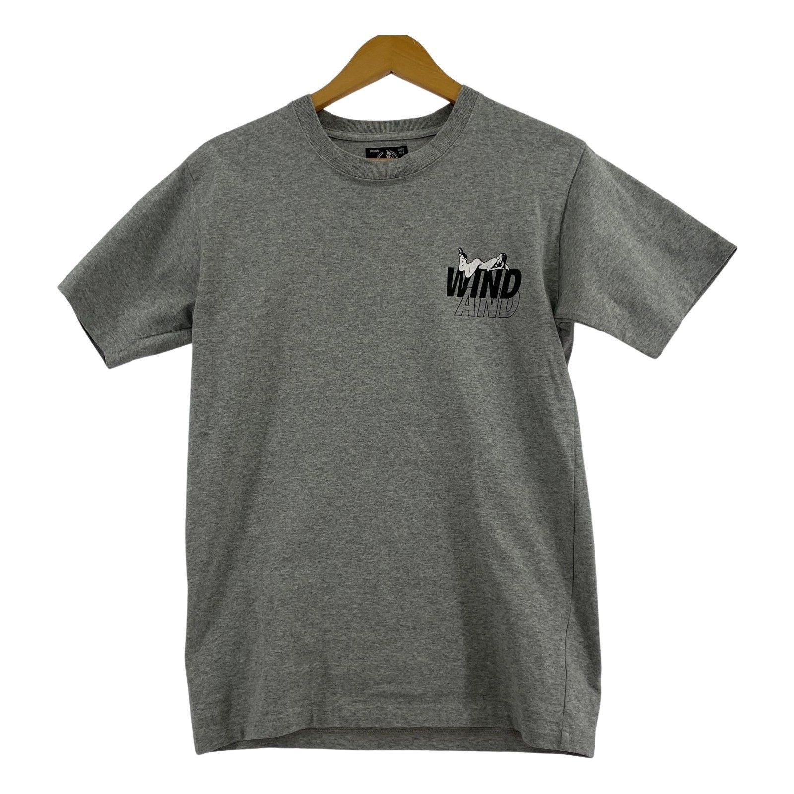 HYSTERIC GLAMOUR×WIND AND SEA Tシャツ グレー WDS-HYS-2-04 S - メルカリ