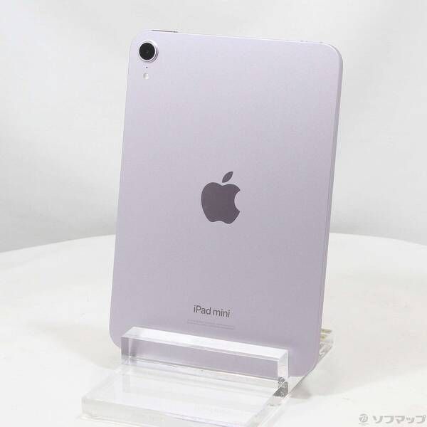 中古品〕 iPad mini(A17 Pro) 128GB パープル MXN93J／A Wi-Fi