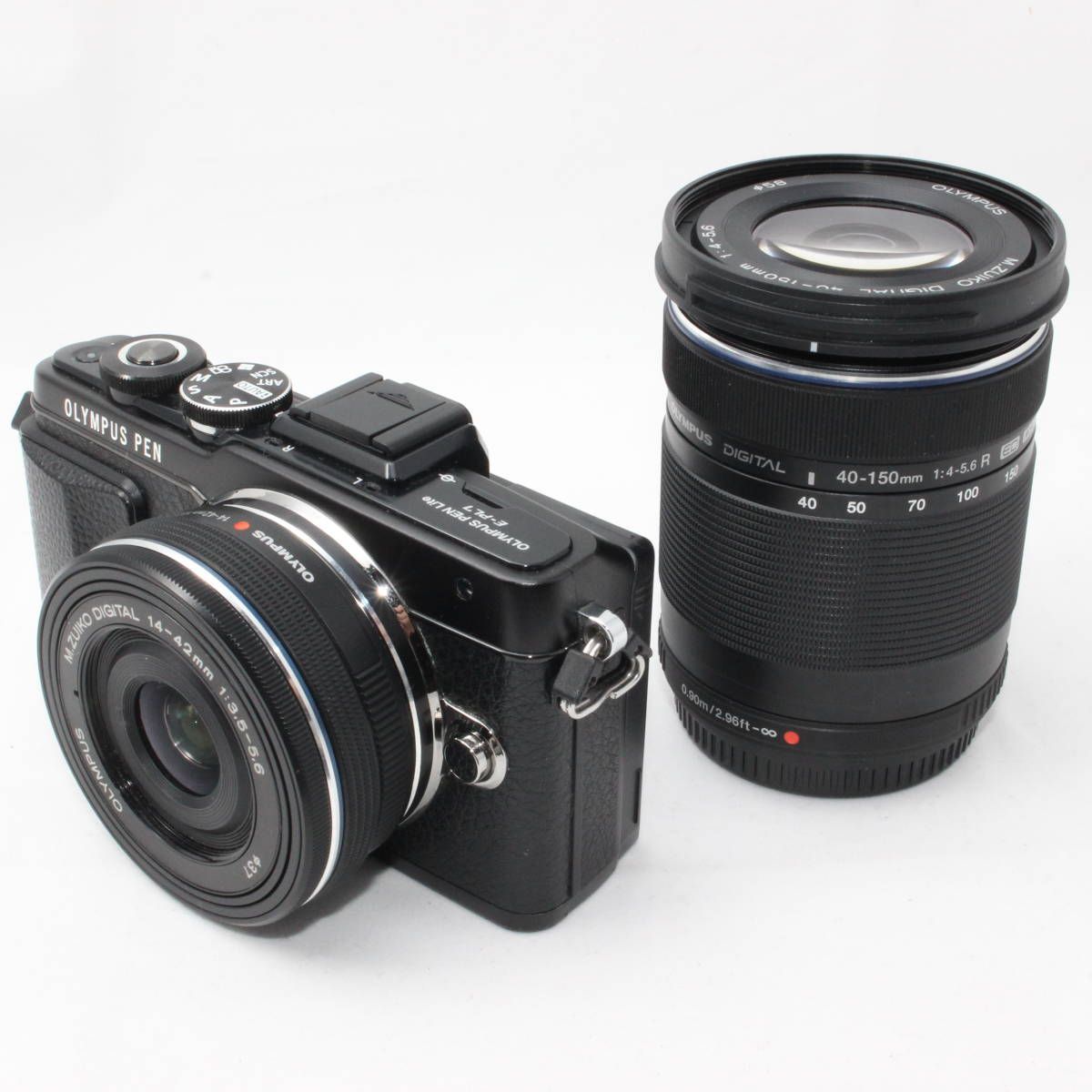 OLYMPUS E−PL7 E-PL7 EZ ダブルズームキット BLACK-