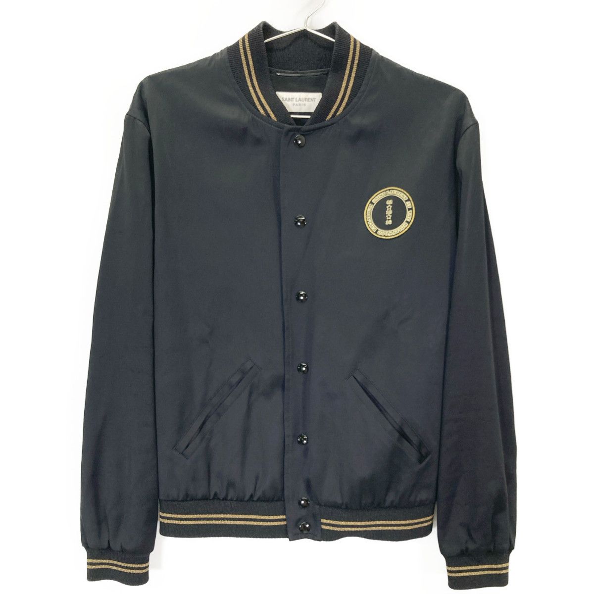 サンローラン テディ エディ期 44 サンローラン Saint Laurent テーラードジャケット 44 エディ期