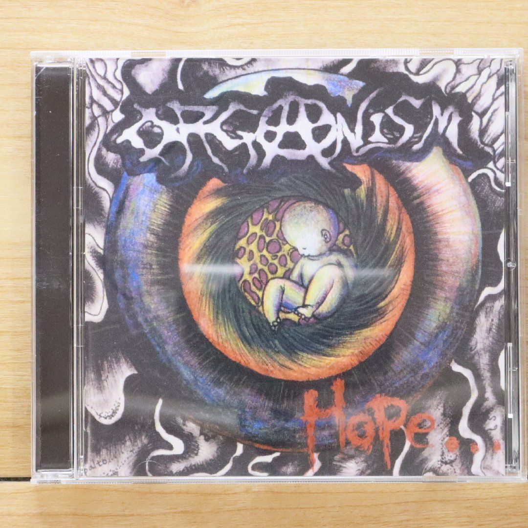 中古CD☆邦楽CD/□ ORGANISM-hope 【ORGANISM001/+++++++