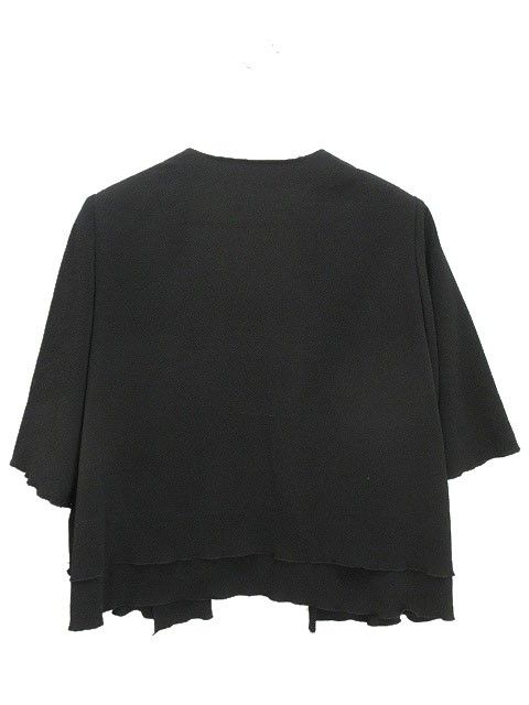 【値下】詩仙堂　HITOSHI TAMURA　黒　絞り ストール 公式オンラインショップ】SHISENDO TOMO COLLECTION 詩仙堂トモ