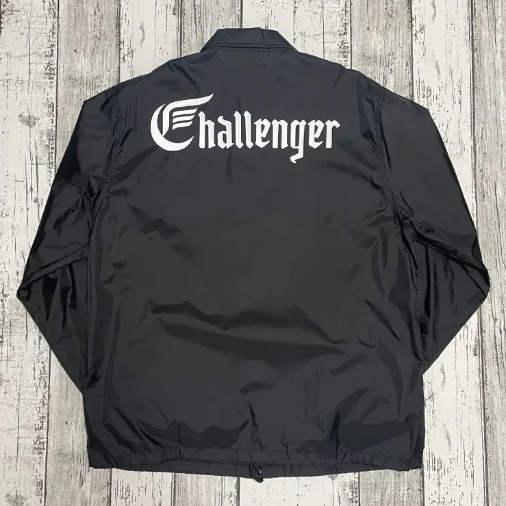 新品未使用 CHALLENGER×VLACK COACH JACKET VLACK15周年 コーチジャケット 長瀬智也 チャレンジャー  ポークチョップneighborhood ネイバーフッド - メルカリ