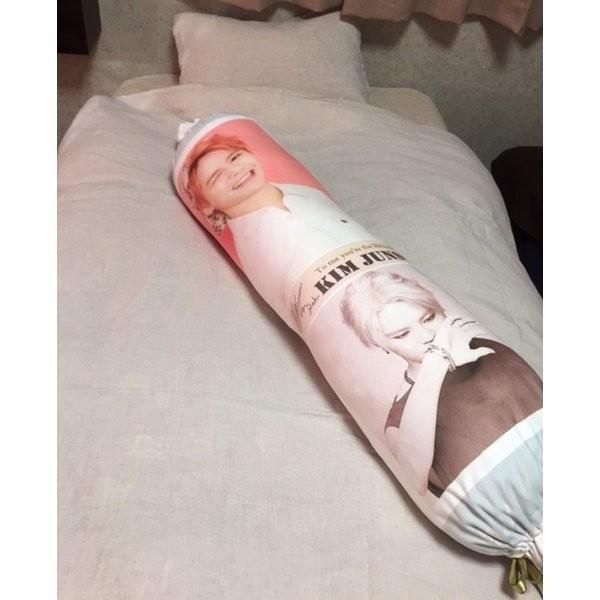 中綿付き EXO カイ KAY キャンディクッション 特大サイズ まくら 抱き