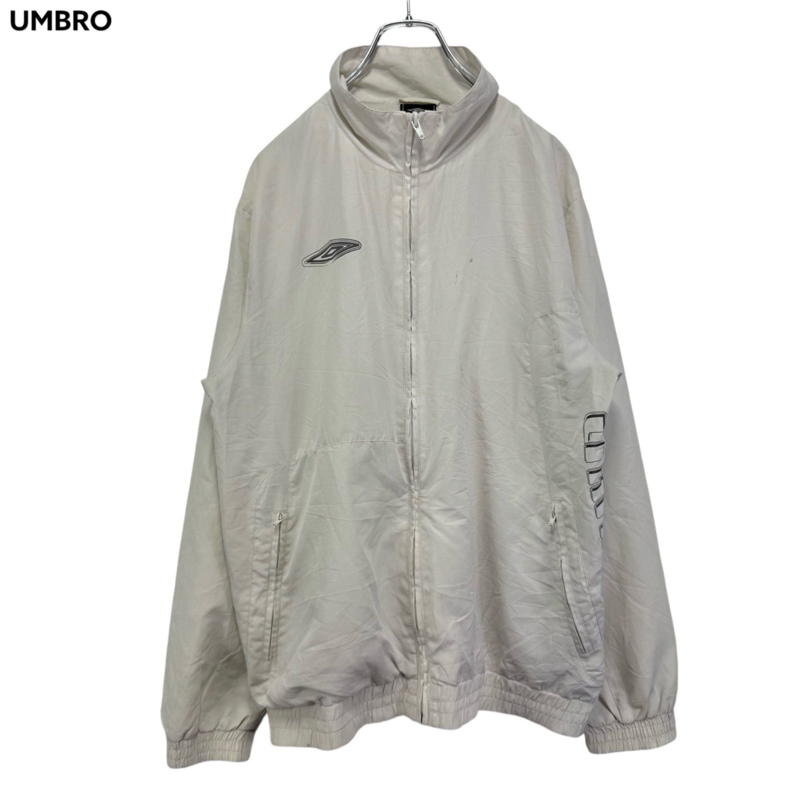 vintage UMBRO アンブロ ナイロンジャケット L 中古・古着通販】UMBRO (アンブロ) ナイロンジャケット