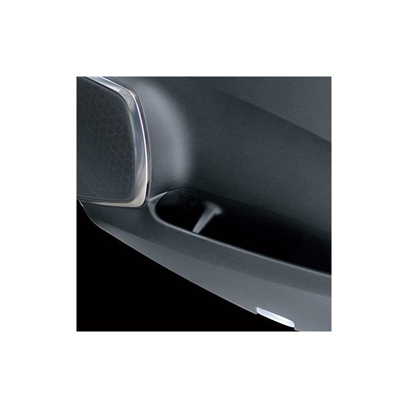 槌屋ヤック Tsuchiya Yac 車種 品 トヨタ 30系 アルファード ヴェルファイア サイドボックス ゴミ箱 運転席用 ブラック SV-AV4 1