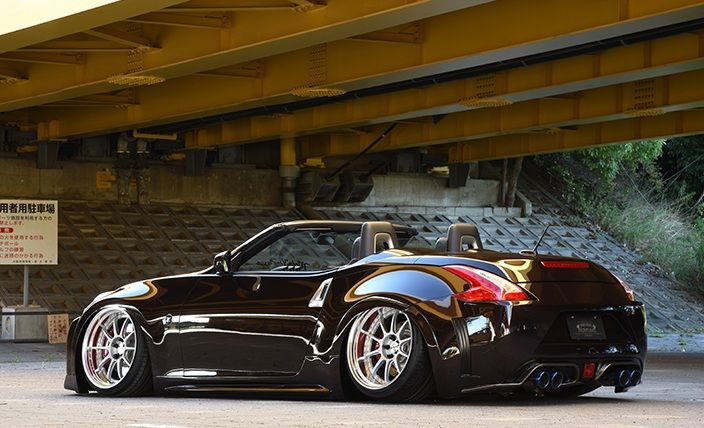 M's】 日産 Z34 HZ34 フェアレディZ クーペ ロードスター (2008.12