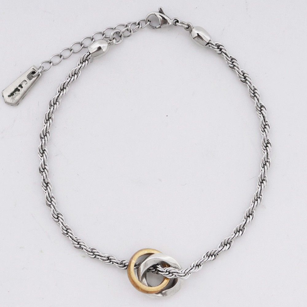 ポールスミス　ダブルリング　ブレスレット Paul Smith ブレスレット “Double Ring Motif” ブレスレット