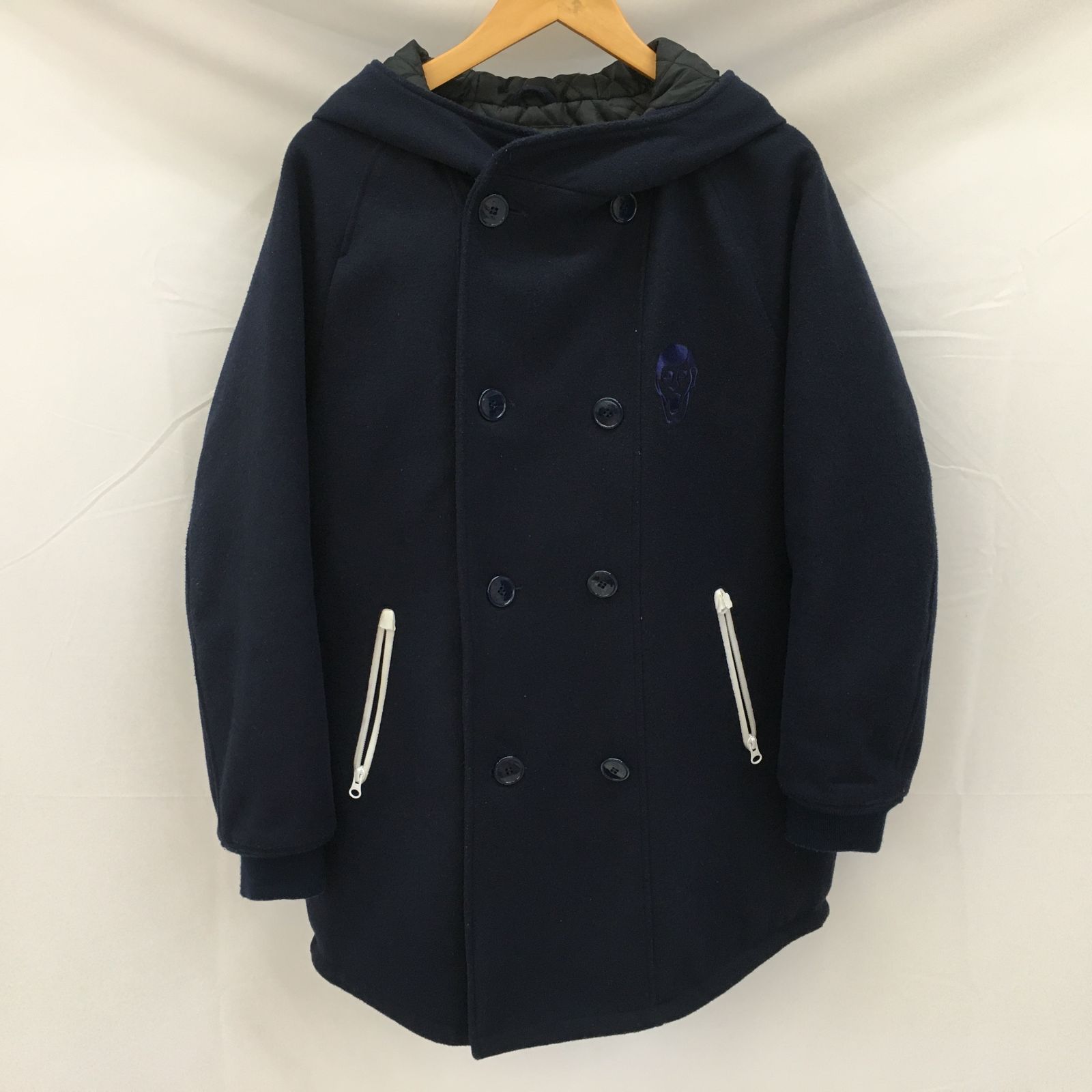 【希少】 棘！棘！棘！！ PUNK DRUNKERS トゲトゲダッフルコート 希少】 棘！棘！棘！！ PUNK DRUNKERS トゲトゲダッフルコート