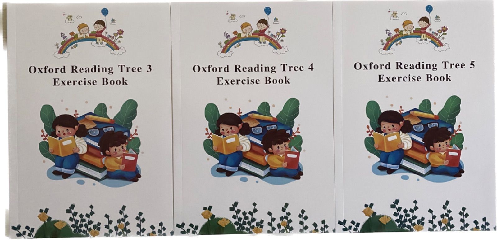 ORT ステージ3-5 英語絵本120冊 音源付 オックスフォードリーディング 
