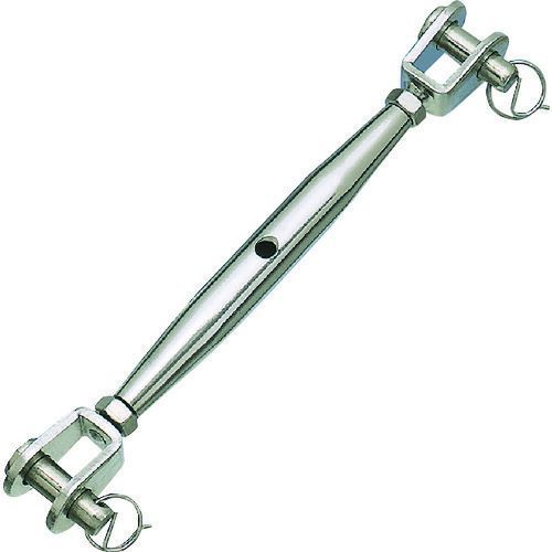 水本 ステンレス パイプターンバックル Ｊ＆Ｊ 捻子径４分