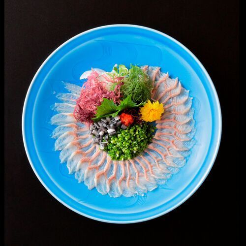 【お試しハーフサイズ】浜名湖うなぎの刺身 海鮮 魚介類 ウナギ 鰻 Japanese eel sashimi half size
